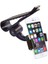 360 Dönen Araba Güneşlik Telefon Klip Tutucu iPhone Samsung Gps Için Montaj Standı (Yurt Dışından) 5