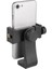 Evrensel Ayarlanabilir Tripod Bağlama Aparatı Cep Telefonu Klip Dikey Braket Klip Kelepçe Tutucu 360 Akıllı Telefon Adaptörü (Yurt Dışından) 5