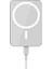 X16 Magsafe Araba Hava Çıkışı Havalandırma Dağı Kelepçe Tutucu 15 W Hızlı Şarj Qi Manyetik Kablosuz iPhone Şarj Cihazı 12 Serisi (Yurt Dışından) 3