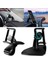 Akıllı Telefon Için 360° Dönebilen Kontrol Paneline Montajlı Araç Telefonu Tutucu Hud Standı (Yurt Dışından) 1