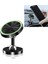 Parça Araç Telefonu Tutucu Alaşım Manyetik Evrensel Çift Bilyalı Dönen Araç Telefonu Tutucu, Renk: Parlak Siyah (Yurt Dışından) 1