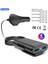 Portlu Araç Şarj Cihazı 4usb Araç Şarj Cihazı Kablolu Araç Şarj Cihazı Evrensel USB Qc3.0 Hızlı Araç Şarj Cihazı Ön Arka Koltuk Adaptörü Cep Telefonu (Yurt Dışından) 4
