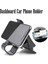 360 Dönme Kickstand Araç Telefonu Tutucu-Evrensel Pano Ayarlanabilir Mobil Akıllı Telefon Montaj Standı Braketi Klip (Yurt Dışından) 2