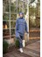 Kapşonlu Kanguru Cepli Sweat-Pantolon Ikili Eşofman Spor Takımı - 71214.006 - Indigo 2