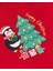 Kız Bebek Noel Konseptli Alttan Çıtçıtlı Tüllü Etekli Yılbaşı Temalı Ikili Takım 3