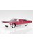 1:43 Ölçekli Lisanslı Metal Retro Amerikan Arabaları - Chrysler Turbine Car Cabrio 1964 - 10 cm 1