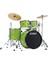 ST50H6C-LGS Stagestar Lime Green Sparkle 5 Parça Aksamlı ve Zilli Akustik Davul Seti 1