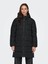Onlclaıre Puffer Hood Coat cc Siyah Kadın Mont 15323232 1