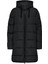 Onlclaıre Puffer Hood Coat cc Siyah Kadın Mont 15323232 4