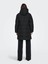 Onlclaıre Puffer Hood Coat cc Siyah Kadın Mont 15323232 5