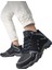 Erkek Kışlık Trekking Spor Bot Siyah Sax 2