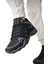Erkek Kışlık Trekking Spor Bot Siyah Sax 4