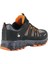 Erkek Su ve Soğuğa Dayanıklı Günlük Trekking & Outdoor Ayakkabı Füme - Oranj 7