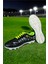 Erkek Krampon Dişli Futbol Ayakkabısı Sarı - Siyah 2