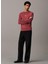 Bisiklet Yaka Regular Fit Nakışlı Bordo Erkek Kazak J30J325671VAI Monologo Sweater 2
