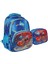 Araba Kabartmalı Ilkokul Sırt Çantası Seti (5 Parça) 3