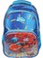 Araba Kabartmalı Ilkokul Sırt Çantası Seti (5 Parça) 5