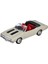 1:43 Ölçekli Lisanslı Metal Retro Amerikan Arabaları - 1970 Oldsmobile 4-4-2 W-30 - 10 cm 3