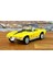 1:43 Ölçekli Lisanslı Metal Retro Amerikan Arabaları - 1967 Chevrolet Corvette - 10 cm 1