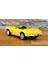 1:43 Ölçekli Lisanslı Metal Retro Amerikan Arabaları - 1967 Chevrolet Corvette - 10 cm 2
