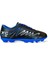 Erkek Krampon Dişli Futbol Ayakkabısı SİYAH - MAVİ 1