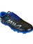 Erkek Krampon Dişli Futbol Ayakkabısı SİYAH - MAVİ 3