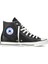 Chuck Taylor All Star Leather Unisex Siyah Sneaker Ayakkabı 132170C 5