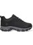 Soğuk Geçirmez Unisex Outdoor Trekking Bot Ayakkabı SİYAH - FÜME 2