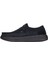 Erkek Oxford ( Klasik) HD.41975-001 Hey Dude Wally Comf Suede Black 1