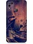 Infinix Hot 10 Play Uyumlu Karanlık Tiyatro Desenli Silikon Kılıf 1