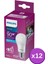 LED 13W Ampul 6500K Beyaz Işık 12'li 1