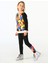 Alphabet Desenli Kız Çocuk Sweatshirt Takım 2