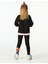 Alphabet Desenli Kız Çocuk Sweatshirt Takım 3