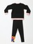 Alphabet Desenli Kız Çocuk Sweatshirt Takım 5