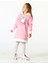 Bunny Pink Yumoş Kız Çocuk Elbise 1