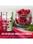 Freeze Dried Raspberry 15 gr Dondurularak Kurutulmuş Çıtır Frambuaz Atıştırmalık 5 Adet 2