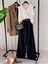 Asel Fashion Premium Muadil Bordo Triko Yelek Ekru 1