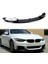 Bmw 4.seri F32-F33-F36 M Uyumlu Performance Plastik Parlak Siyah Ön Tampon Eki-Lip 1