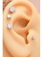 925 Ayar Tek Taş Modeli Minimal Tragus Piercing 2