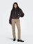 Onlvenıce Faux Fur Hood Bomber Kadın Mont 15322127 2