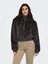 Onlvenıce Faux Fur Hood Bomber Kadın Mont 15322127 3