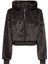 Onlvenıce Faux Fur Hood Bomber Kadın Mont 15322127 4