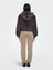 Onlvenıce Faux Fur Hood Bomber Kadın Mont 15322127 5