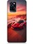 Infinix Note 10 Pro Uyumlu Hızlı Kırmızı Desenli Silikon Kılıf 1