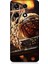 Infinix Note 30 Pro Uyumlu Uzay Iskeleti Desenli Silikon Kılıf 1