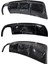 Seat Leon Mk2 Makyajlı Kasa Difüzör Plastik Leon Mk2.5 Arka-Ek-Difizör-Bodykit Piano Black 4