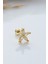 925 Ayar Markiz Taşlı Çiçek Motifli Minimal Tragus Piercing 1