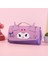 Yeni Sanrio Kurome Melody Pacha Köpek Büyük Kapasiteli Kırtasiye Kutusu Öğrenci Karikatür Depolama Kalem Çantası (Yurt Dışından) 1
