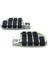 Suzuki Hayabusa Gsx 1300R 1999-2015 Krom Dually Için Footpegs (Ön) 1