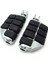 Suzuki Hayabusa Gsx 1300R 1999-2015 Krom Dually Için Footpegs (Ön) 4